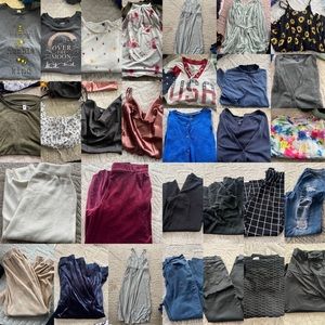 30 clothing items